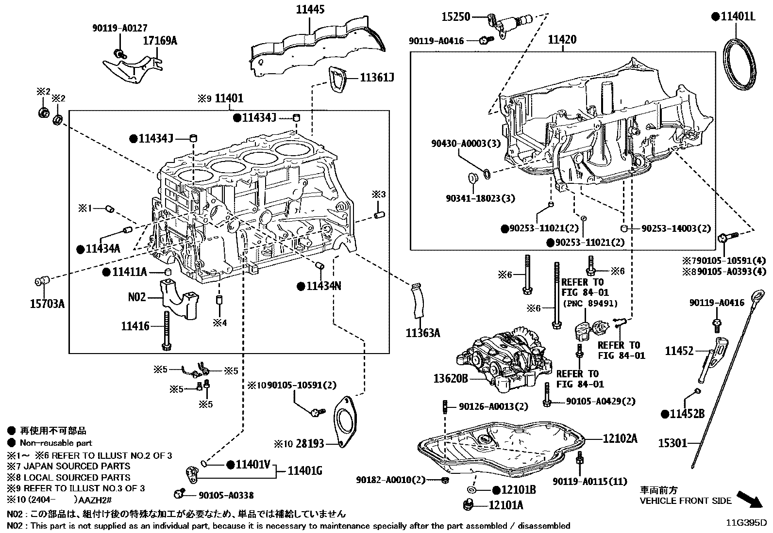 1105 — CYLINDER BLOCK