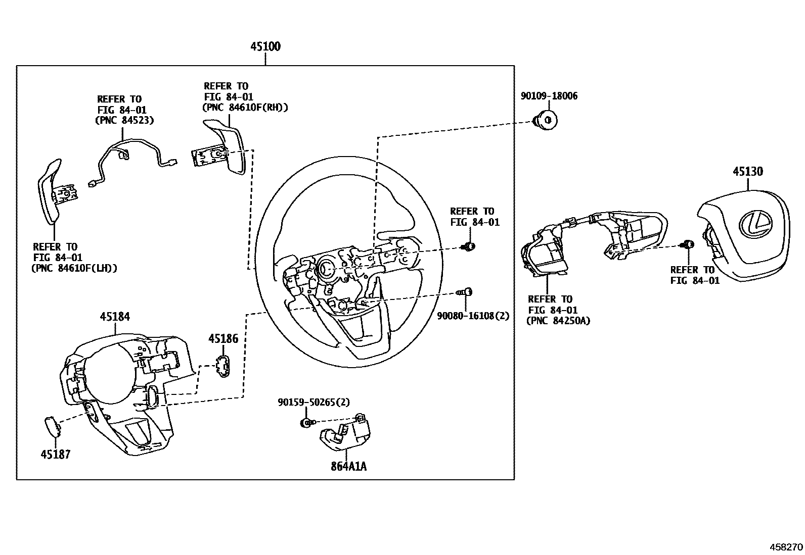 4504 — STEERING WHEEL