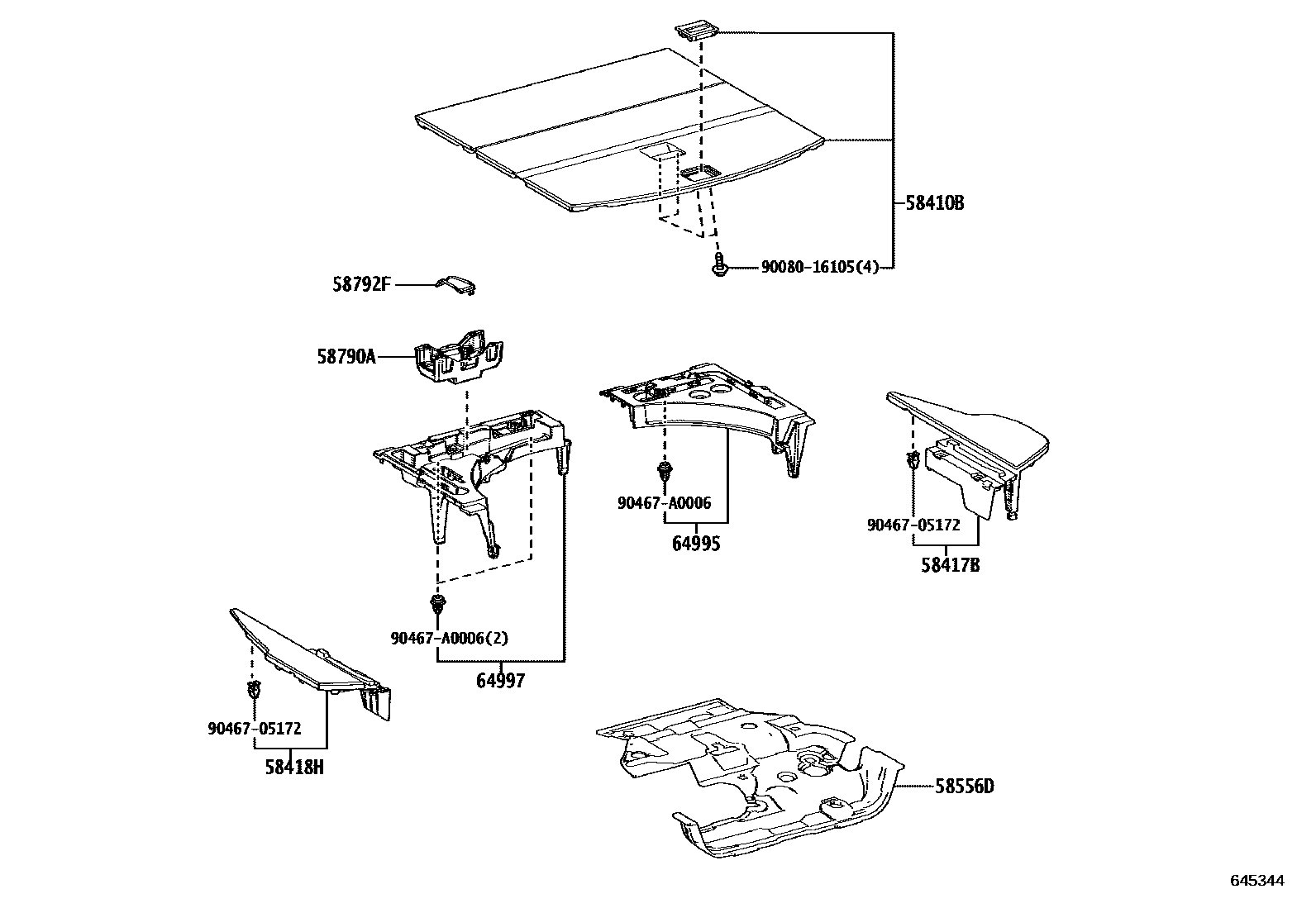 6404 — DECK BOARD & DECK TRIM COVER