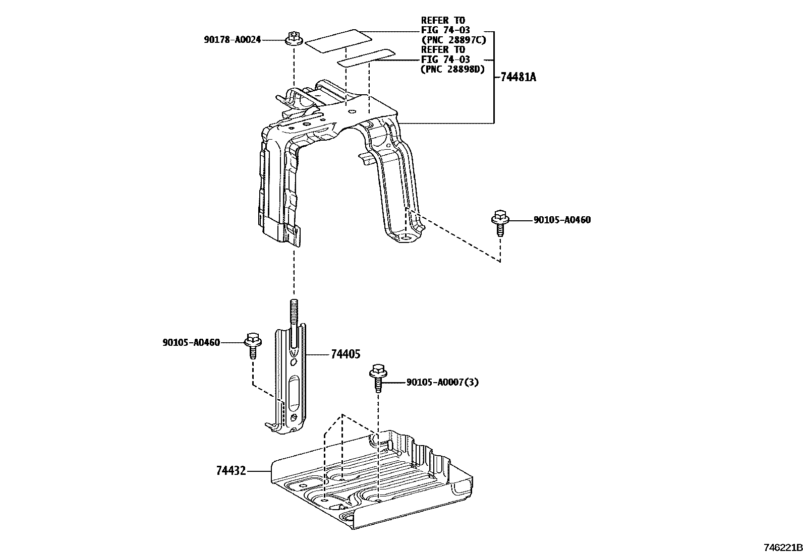7402 — BATTERY CARRIER