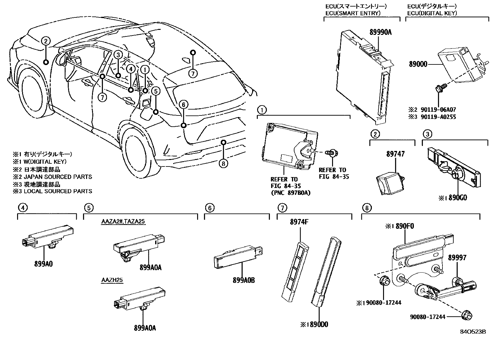 8420 — WIRELESS DOOR LOCK