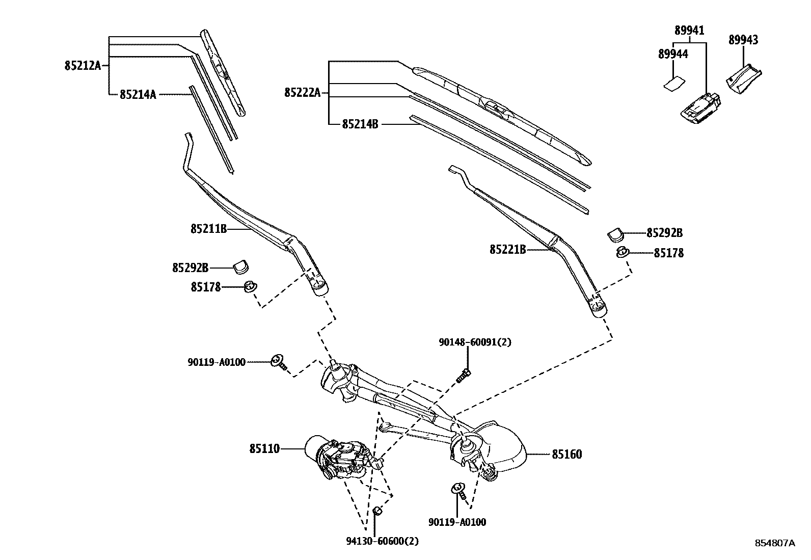 8501 — WINDSHIELD WIPER