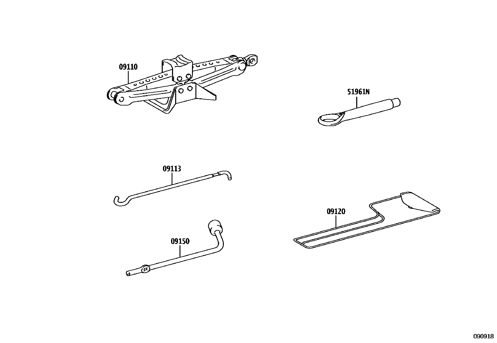 0901 — STANDARD TOOL