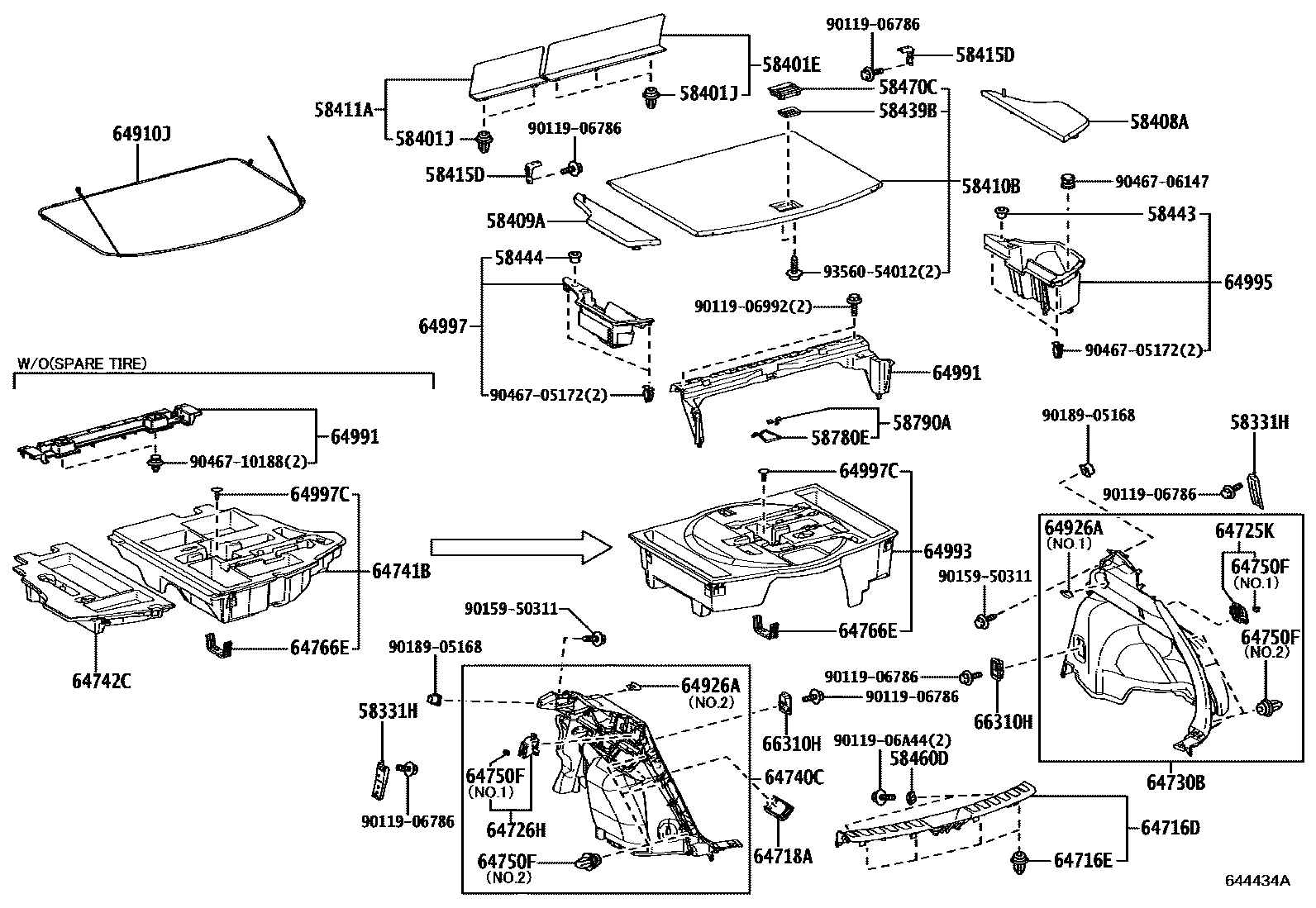 6404 — DECK BOARD & DECK TRIM COVER