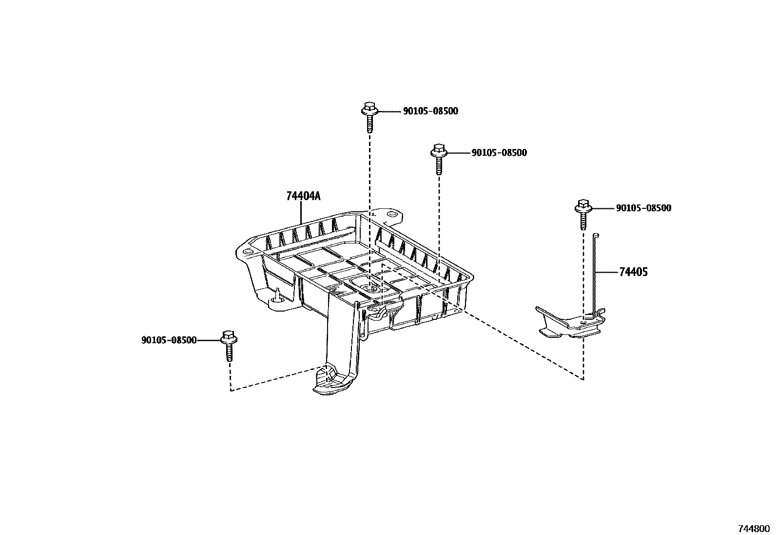 7402 — BATTERY CARRIER
