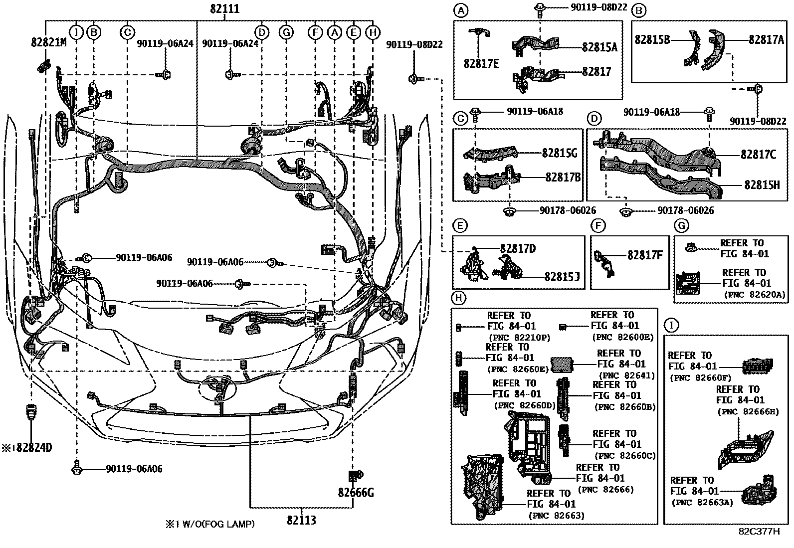 8202 — WIRING & CLAMP