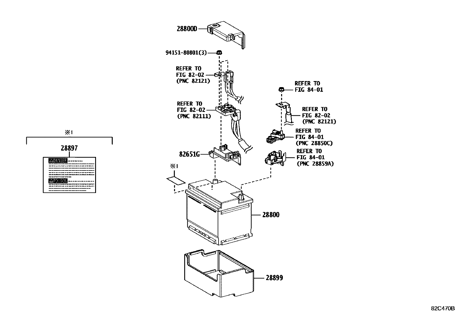 8201 — BATTERY & BATTERY CABLE