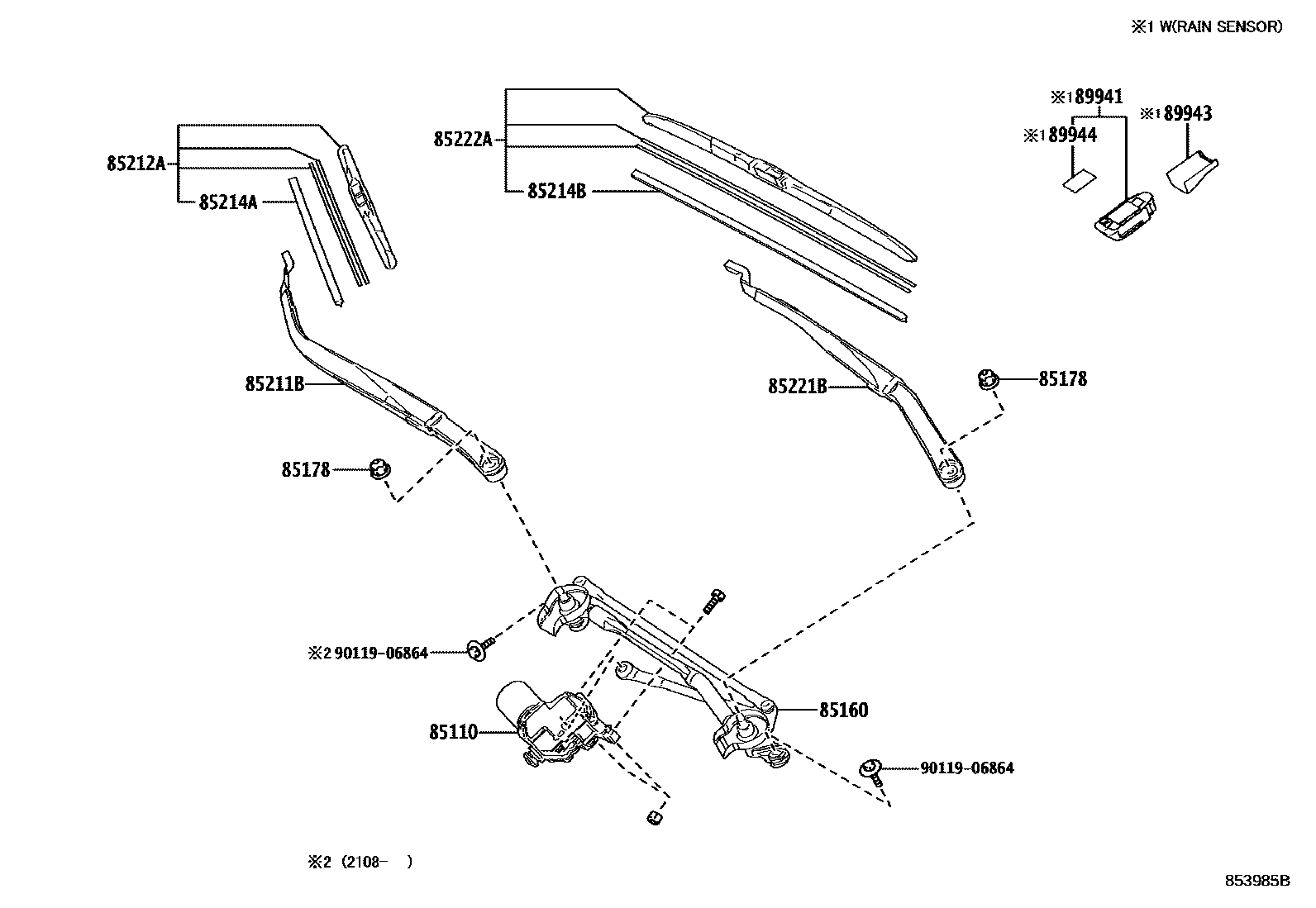 8501 — WINDSHIELD WIPER