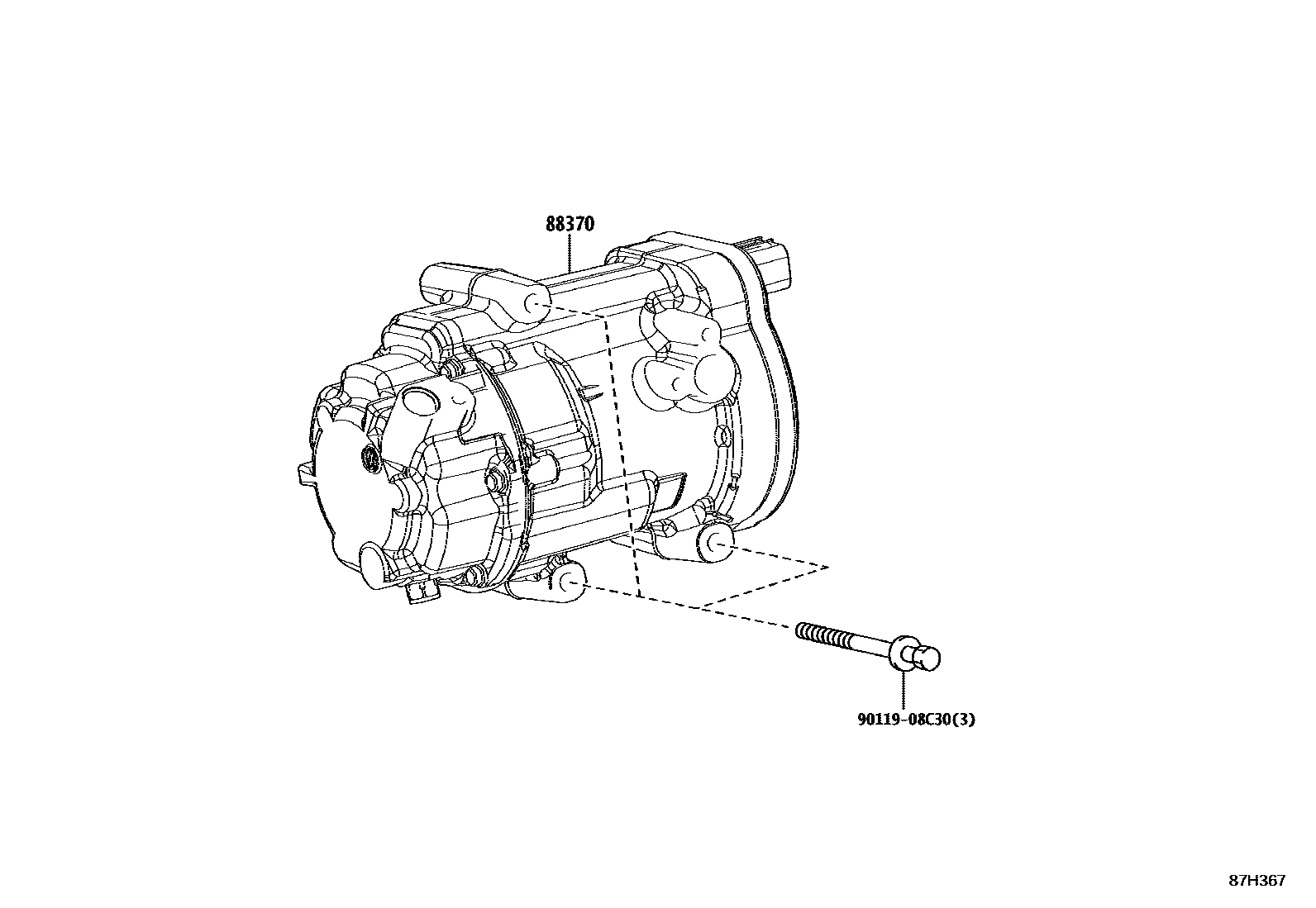 8719 — HEATING & AIR CONDITIONING - COMPRESSOR