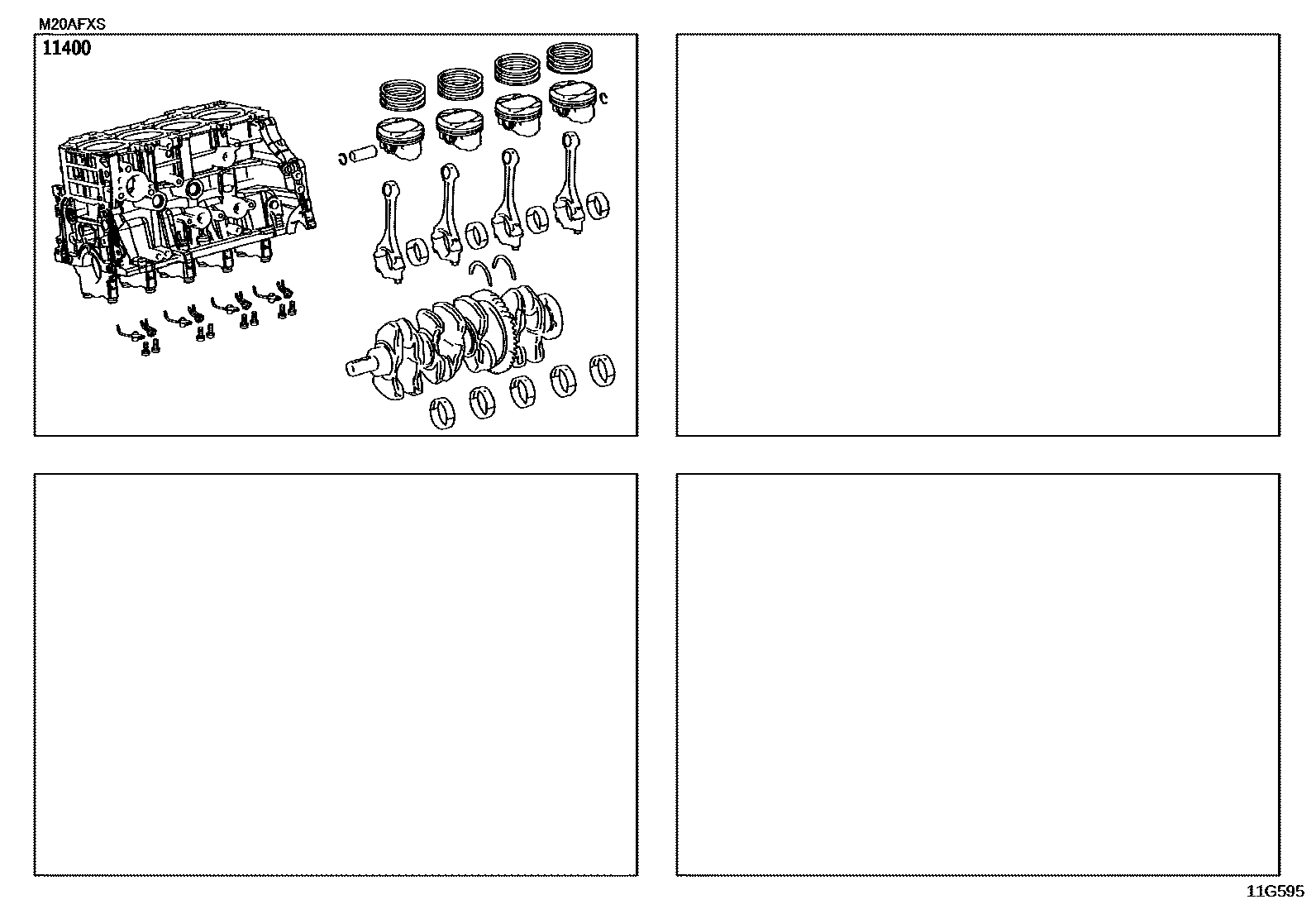 1102 — SHORT BLOCK ASSEMBLY