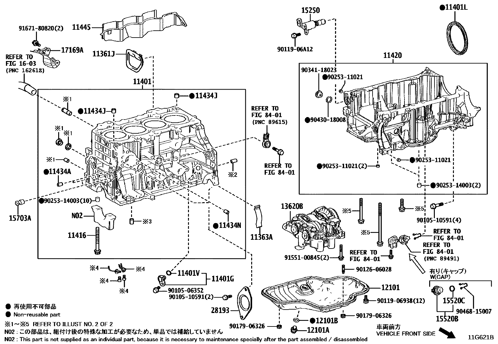 1105 — CYLINDER BLOCK