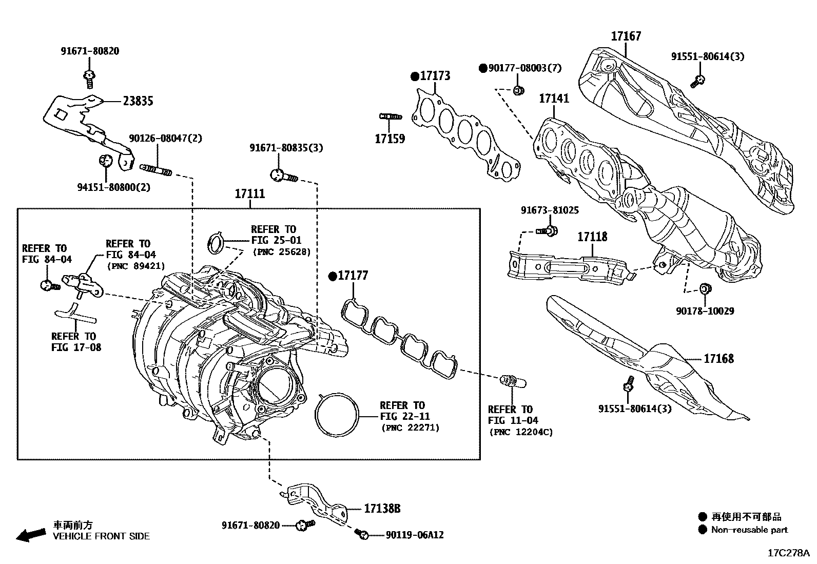 1701 — MANIFOLD