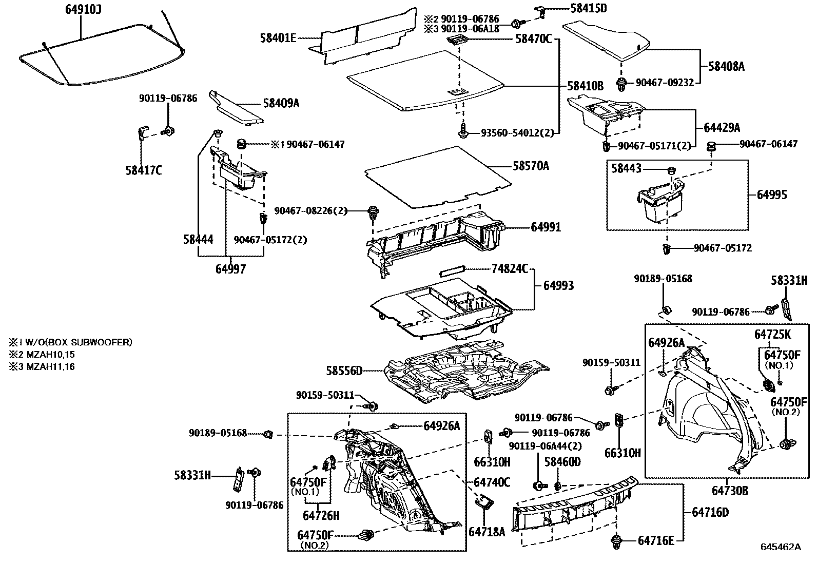 6404 — DECK BOARD & DECK TRIM COVER