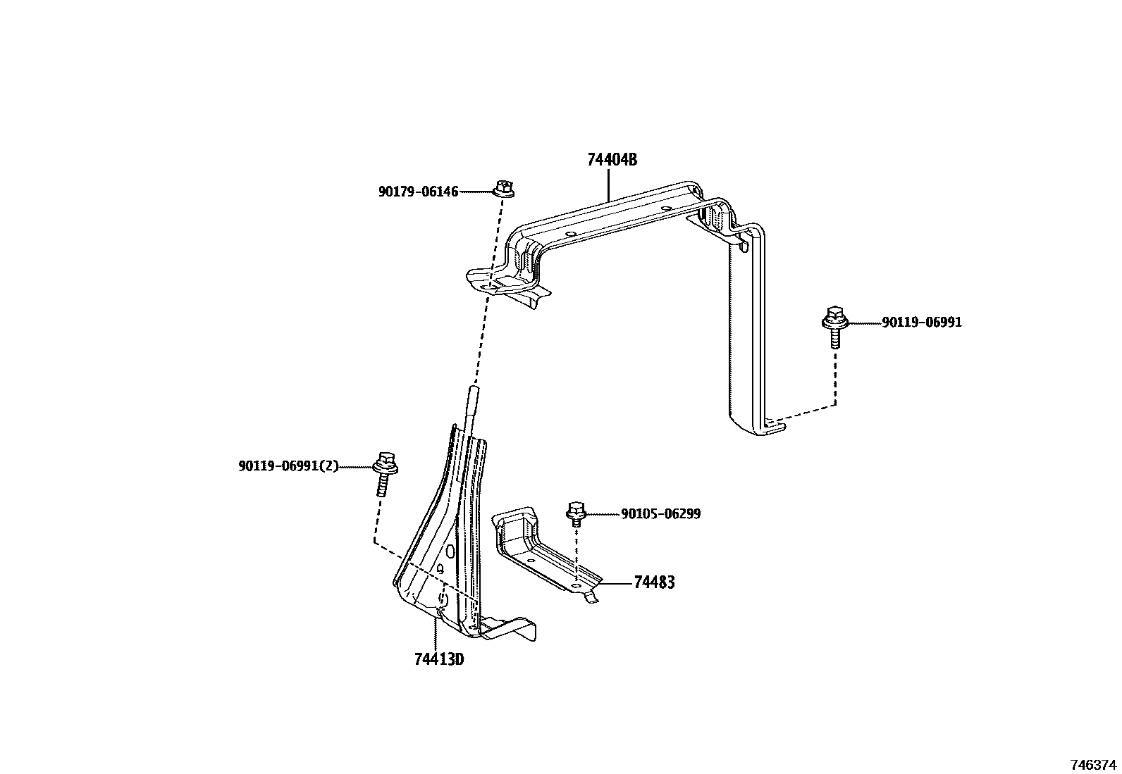 7402 — BATTERY CARRIER