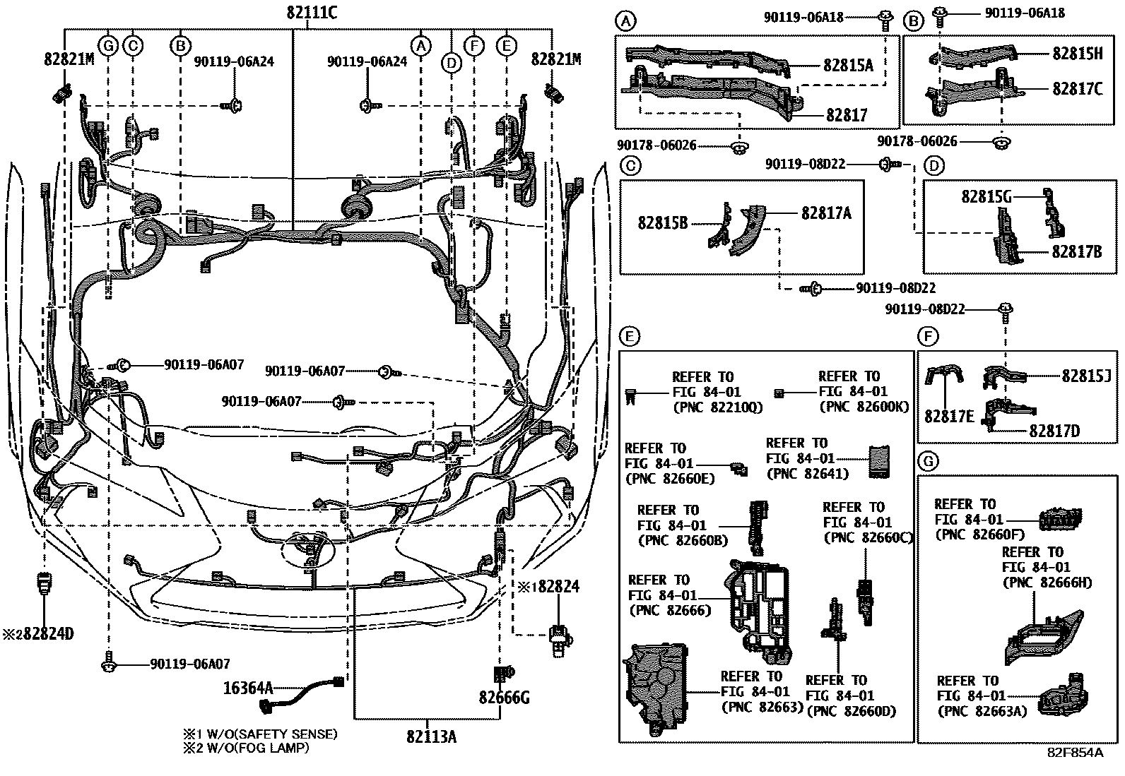 8202 — WIRING & CLAMP