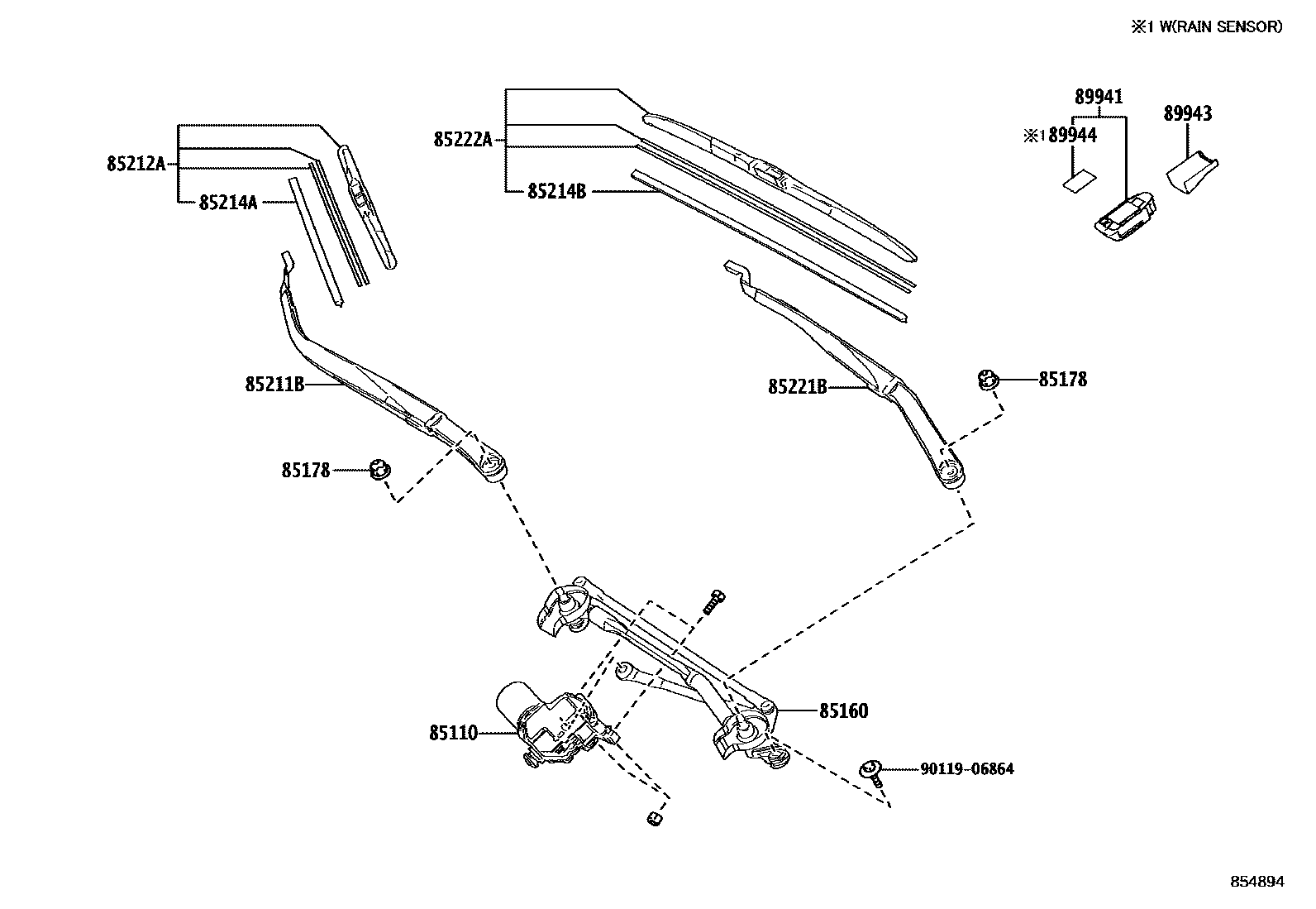 8501 — WINDSHIELD WIPER
