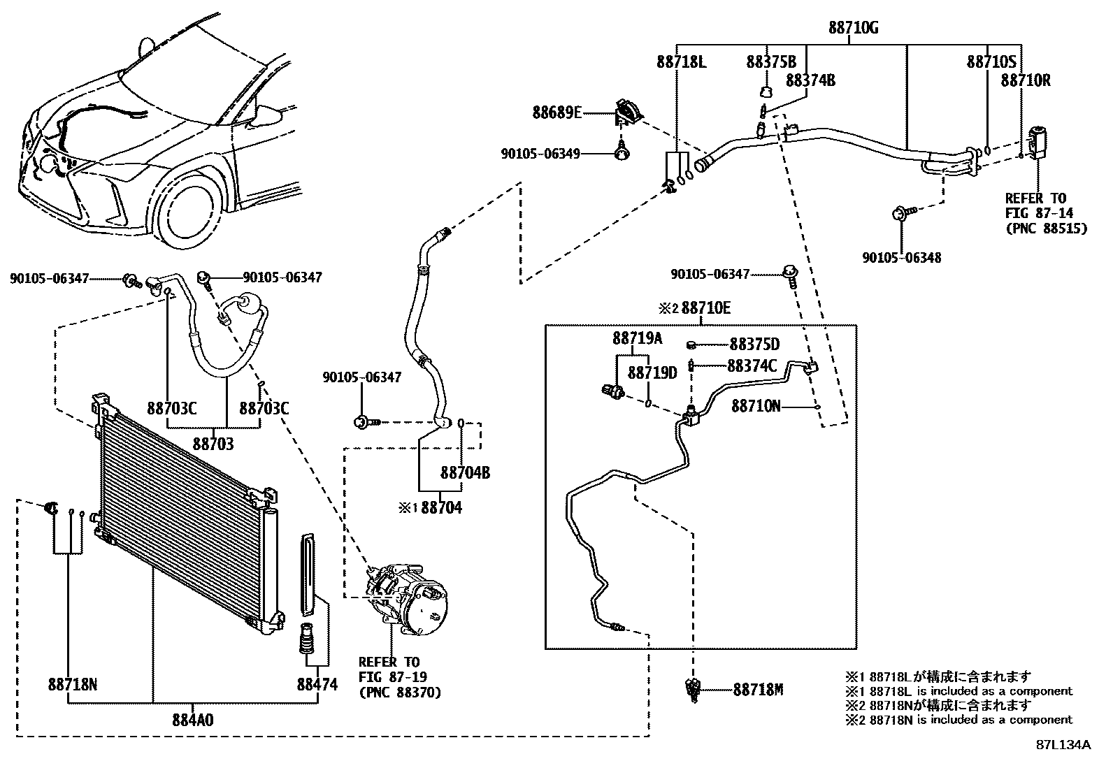 8718 — HEATING & AIR CONDITIONING - COOLER PIPING