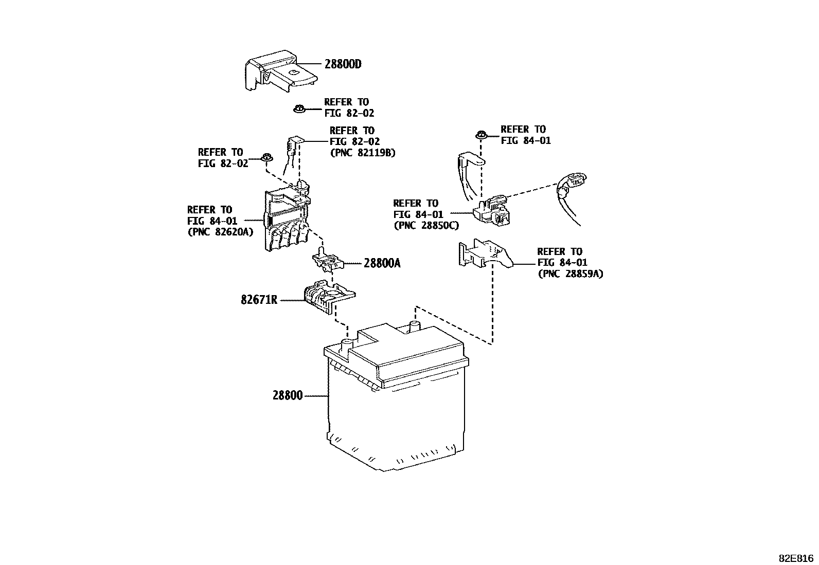 8201 — BATTERY & BATTERY CABLE