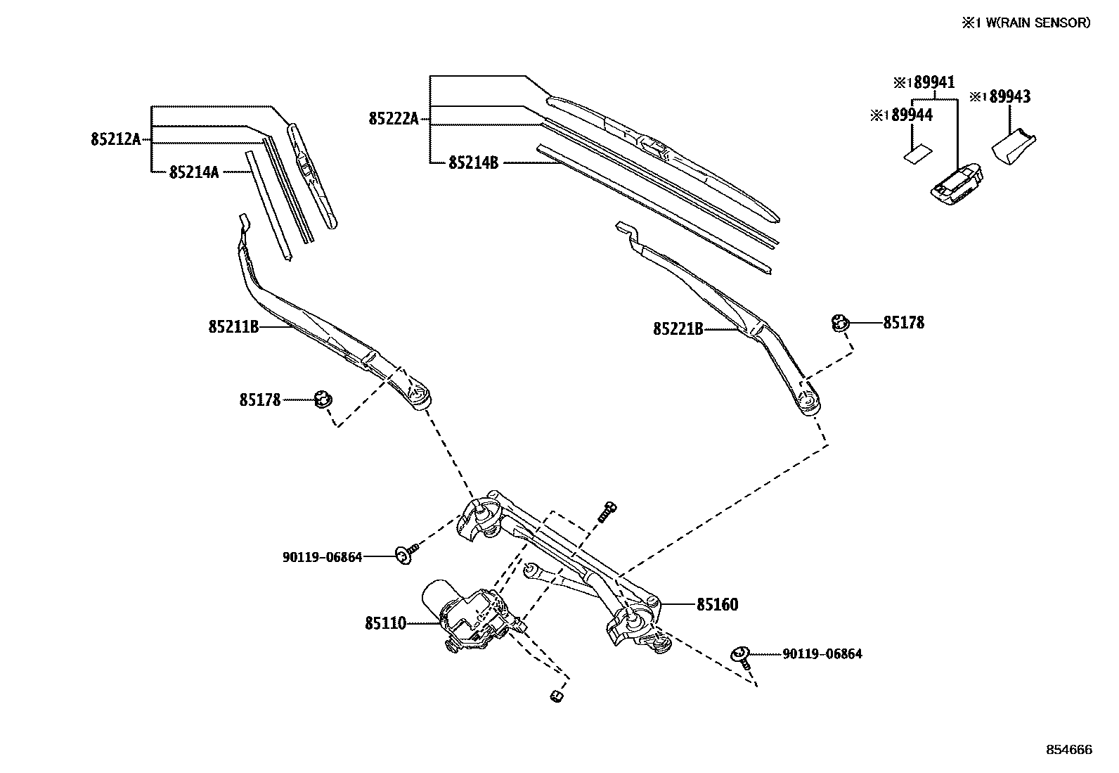 8501 — WINDSHIELD WIPER