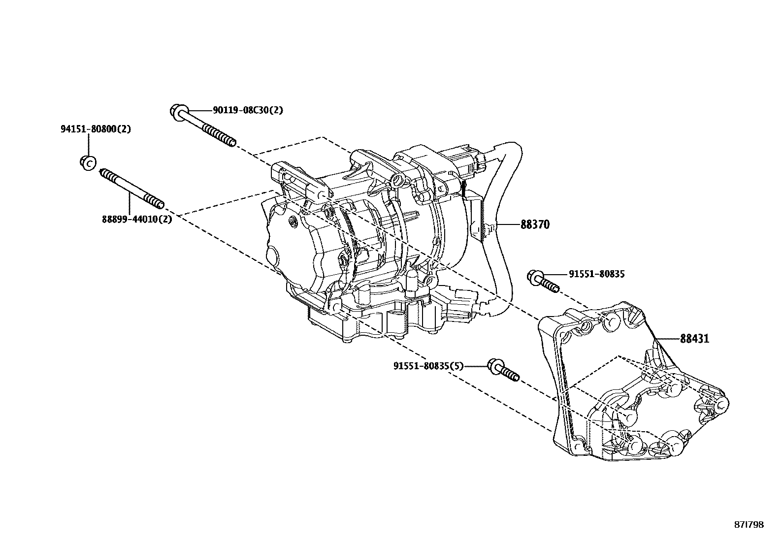 8719 — HEATING & AIR CONDITIONING - COMPRESSOR