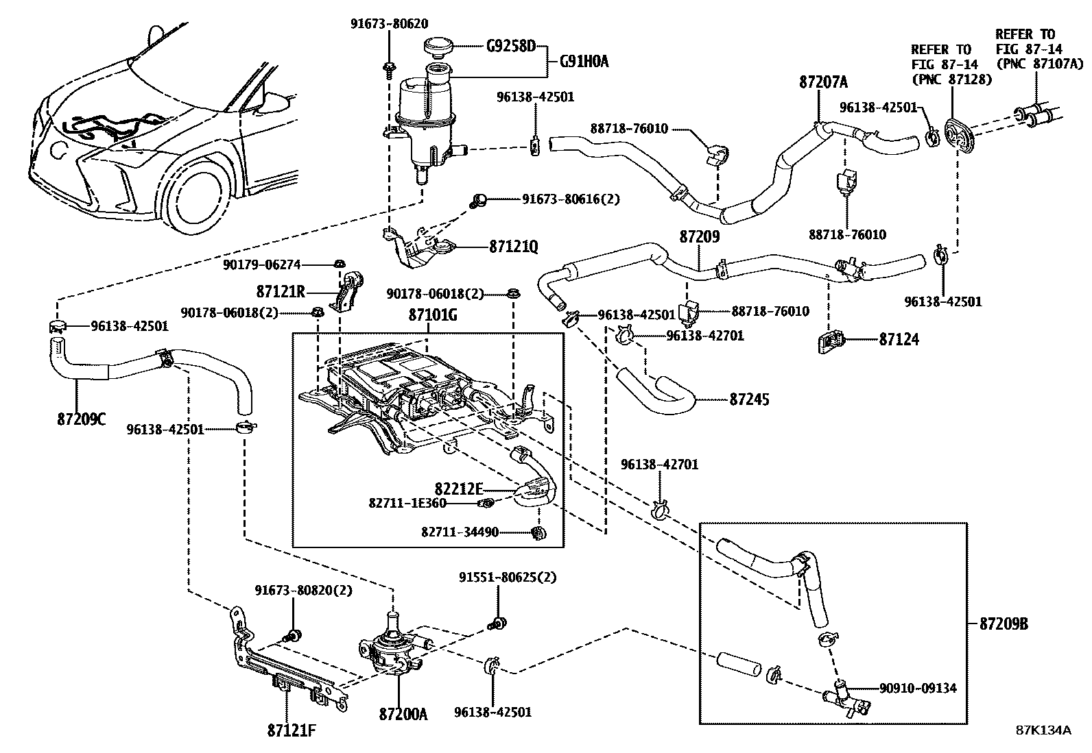 8716 — HEATING & AIR CONDITIONING - WATER PIPING
