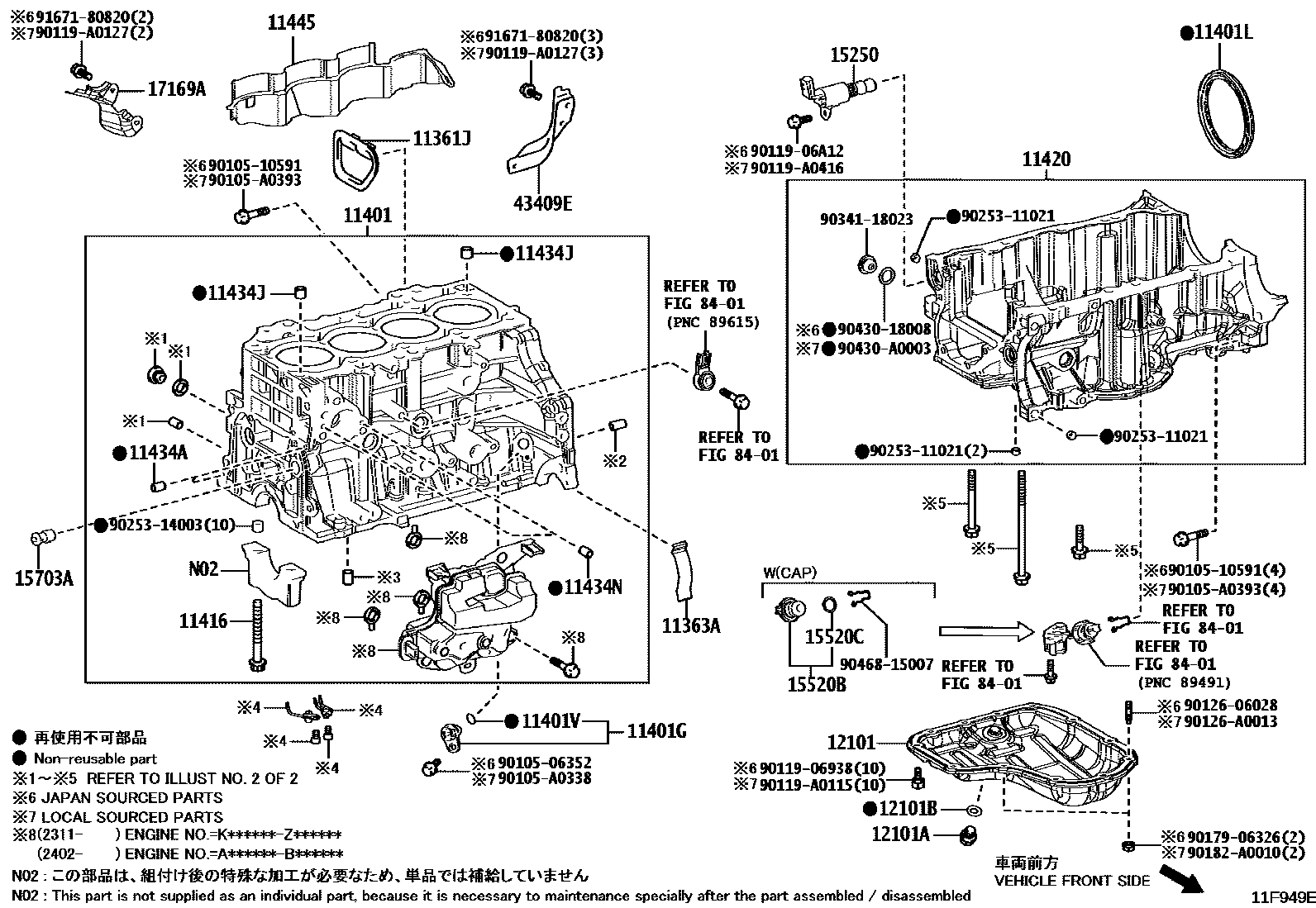 1105 — CYLINDER BLOCK