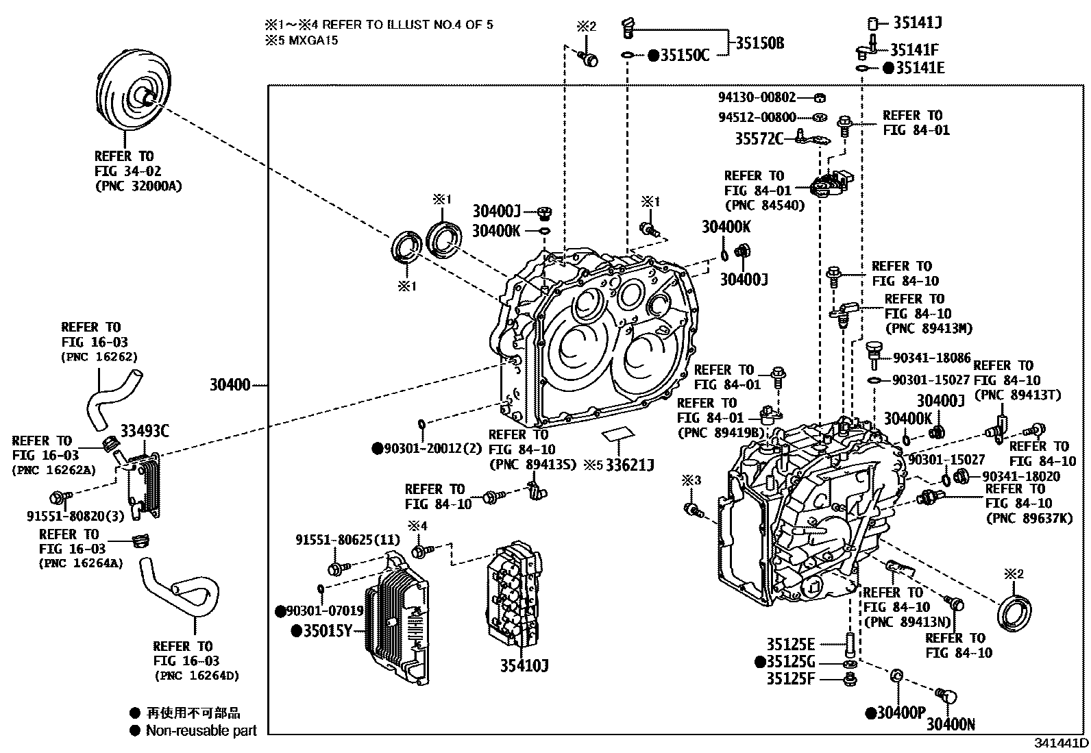 3401 — TRANSAXLE ASSY(CVT)