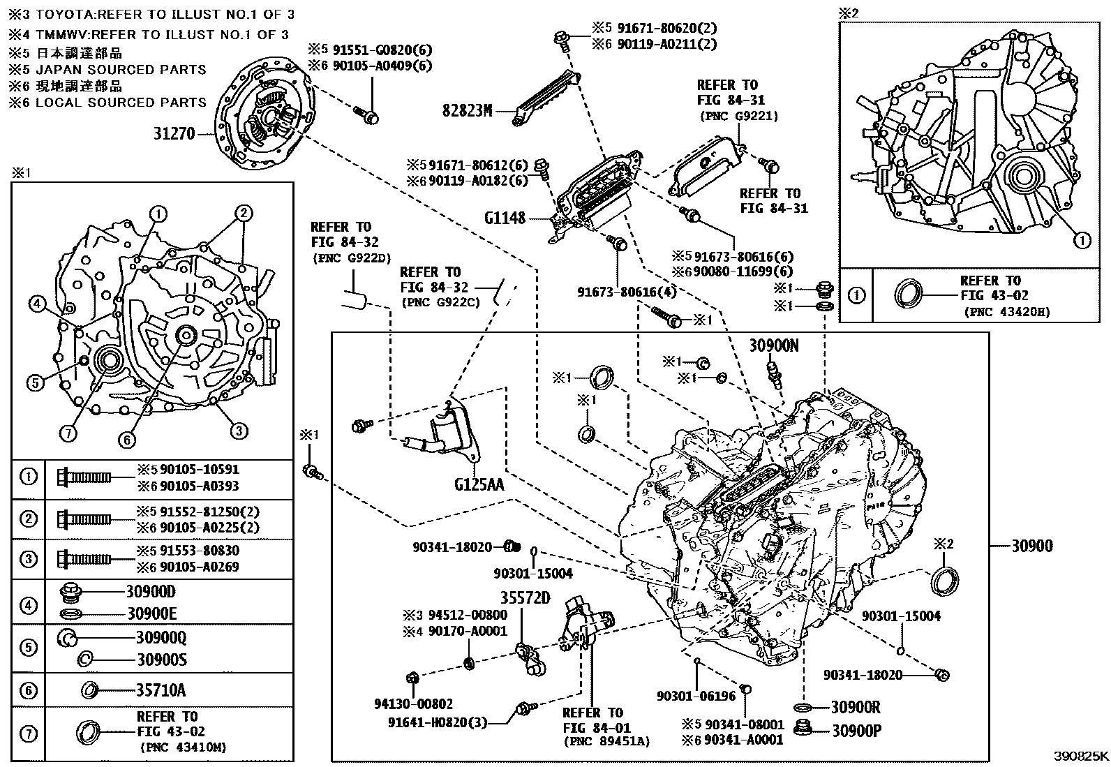 3901 — TRANSAXLE ASSY(HEV OR BEV OR FCEV)
