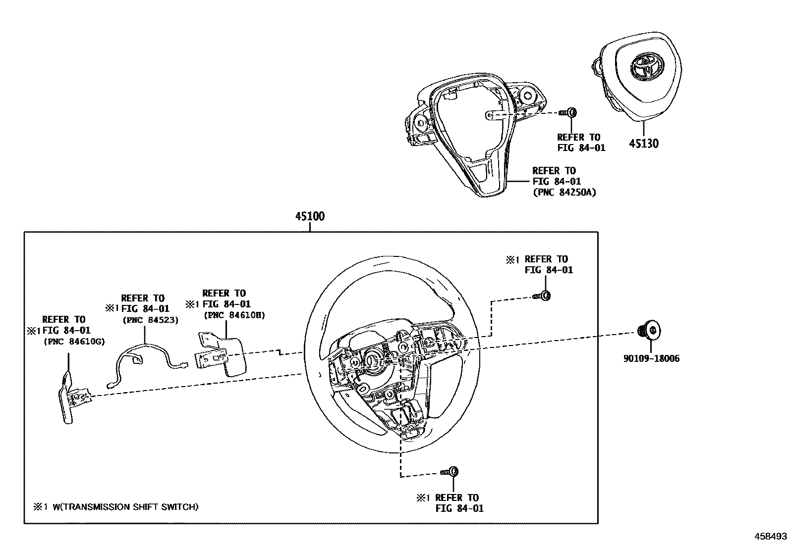 4504 — STEERING WHEEL