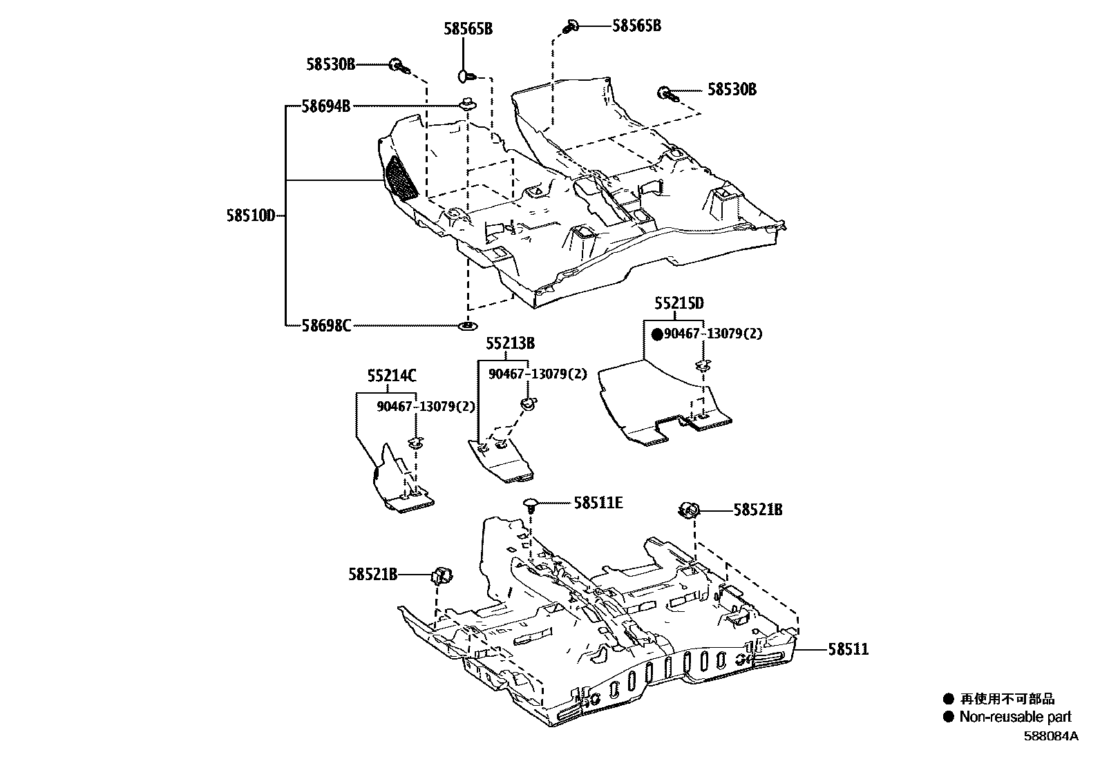5804 — MAT & CARPET
