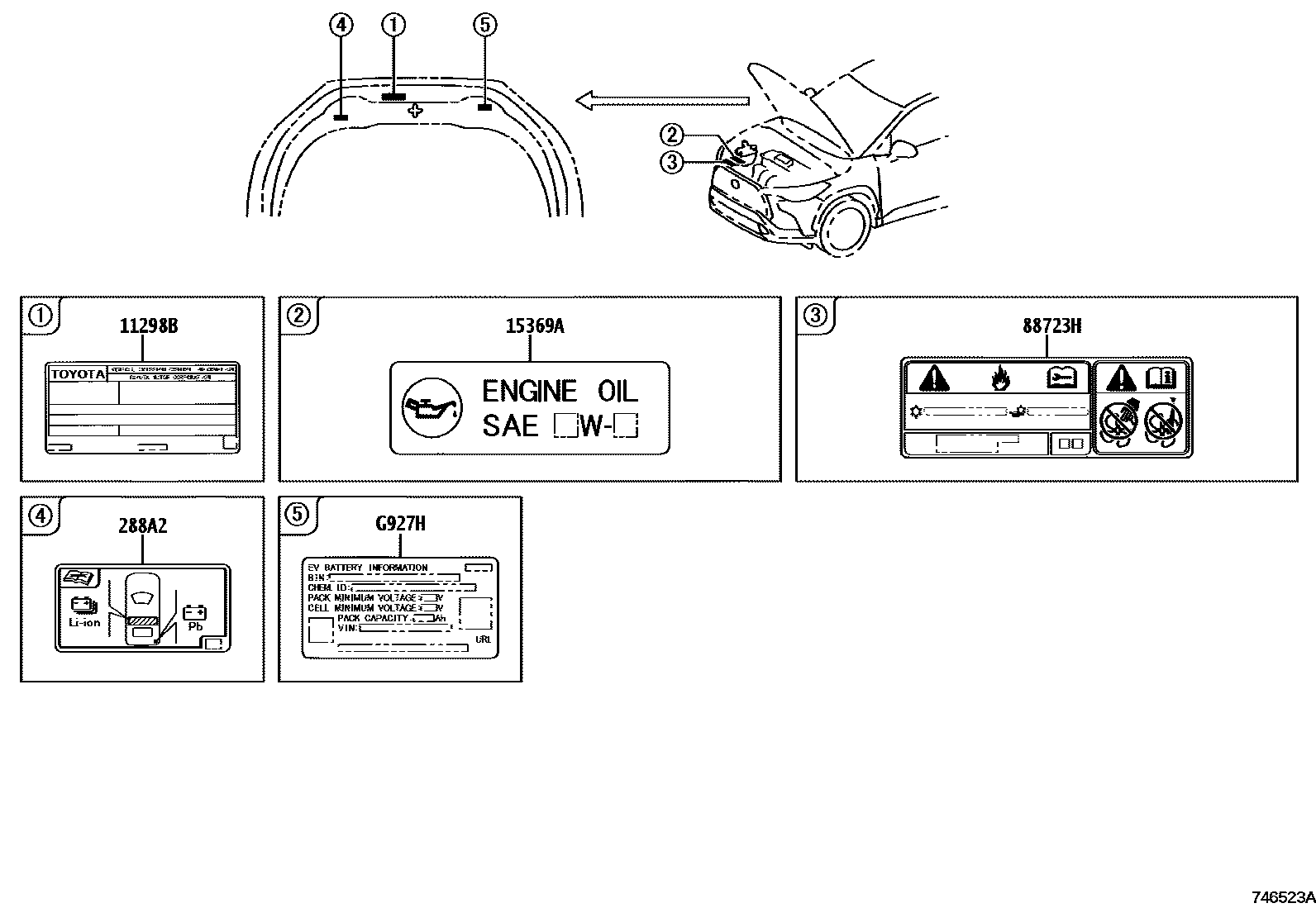7403 — CAUTION PLATE (EXTERIOR & INTERIOR)