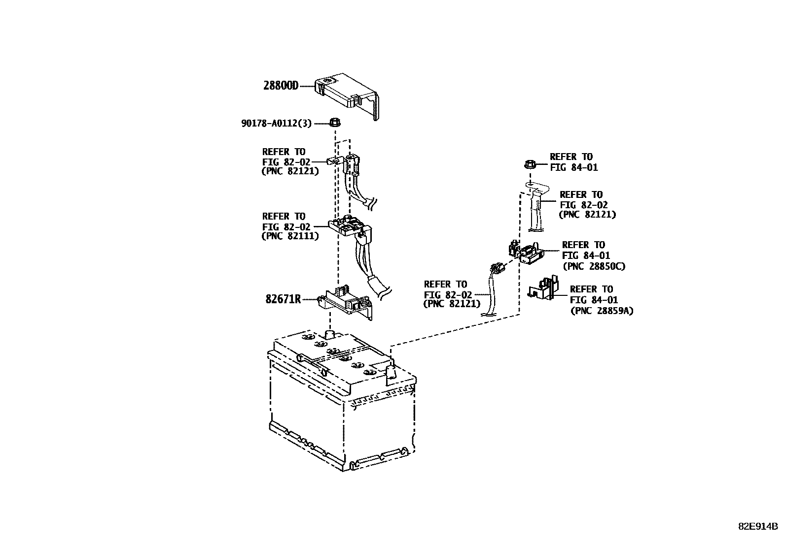 8201 — BATTERY & BATTERY CABLE