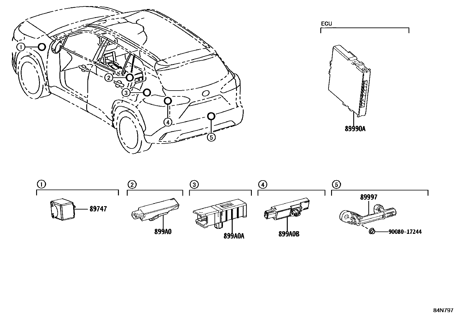 8420 — WIRELESS DOOR LOCK