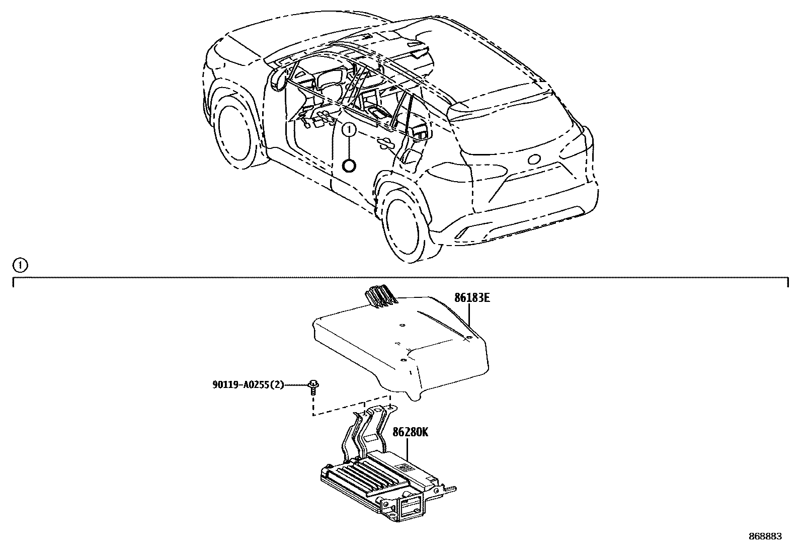 8601 — RADIO RECEIVER & AMPLIFIER & CONDENSER