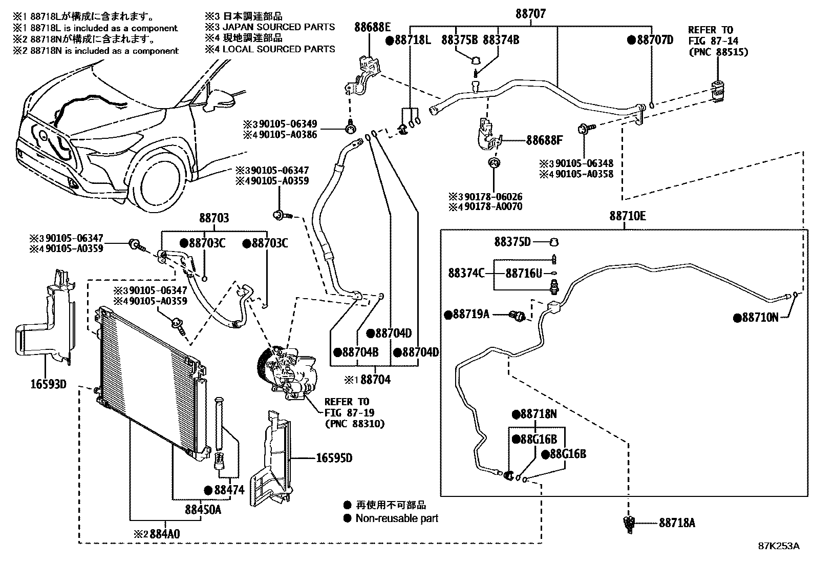 8718 — HEATING & AIR CONDITIONING - COOLER PIPING