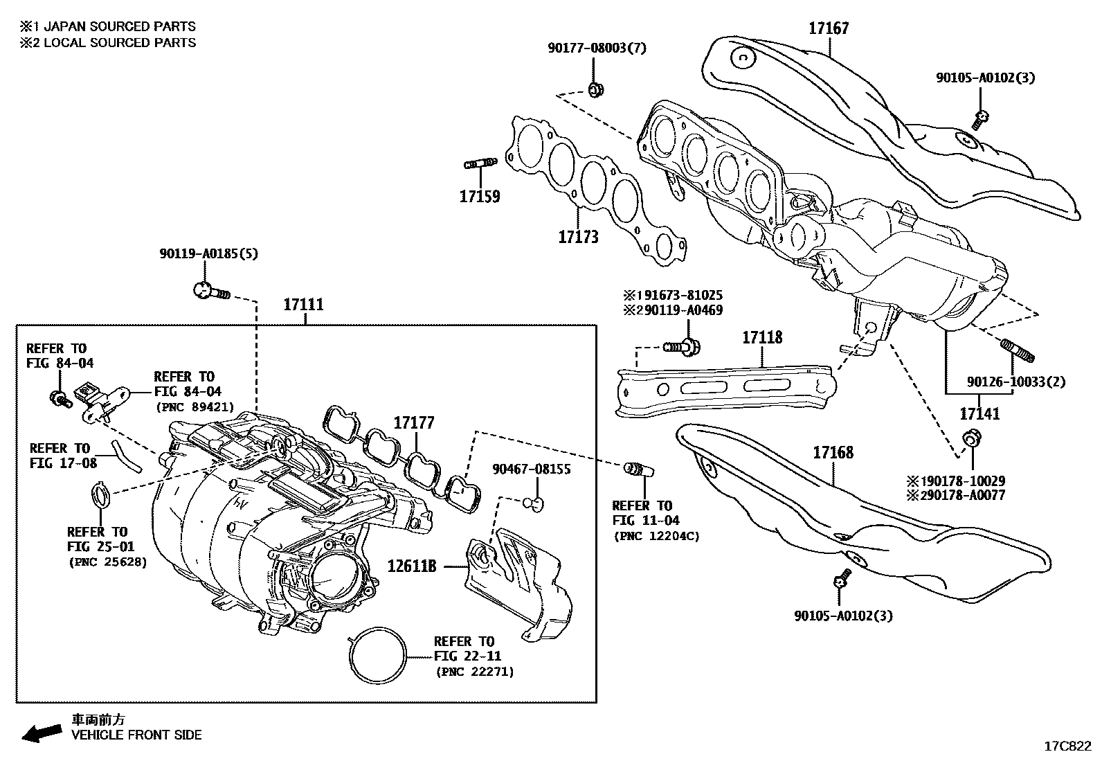 1701 — MANIFOLD