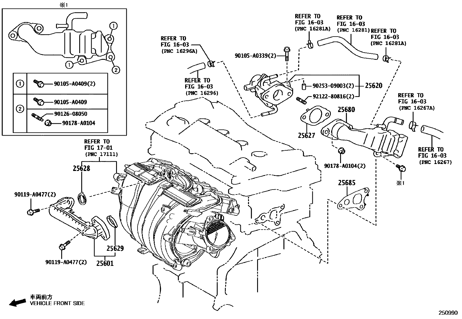2501 — EXHAUST GAS RECIRCULATION SYSTEM