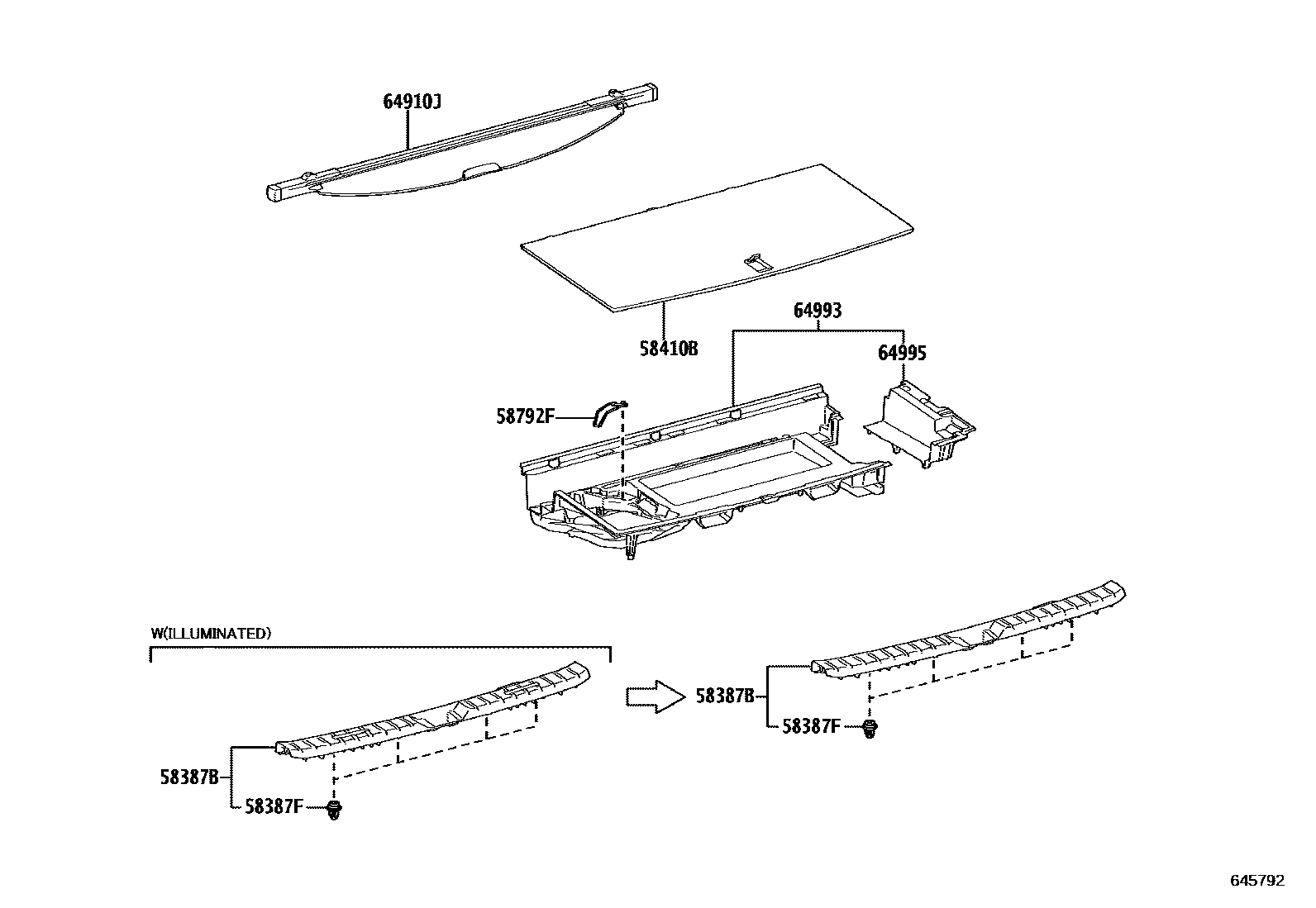 6404 — DECK BOARD & DECK TRIM COVER