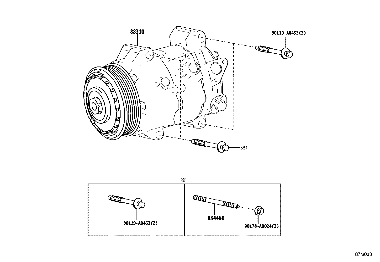 8719 — HEATING & AIR CONDITIONING - COMPRESSOR