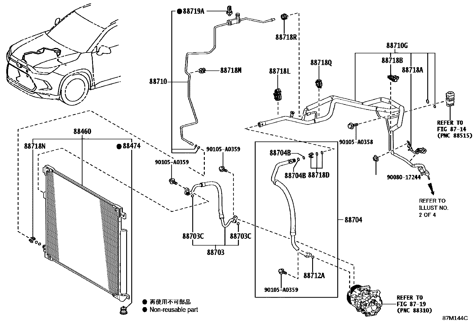 8718 — HEATING & AIR CONDITIONING - COOLER PIPING