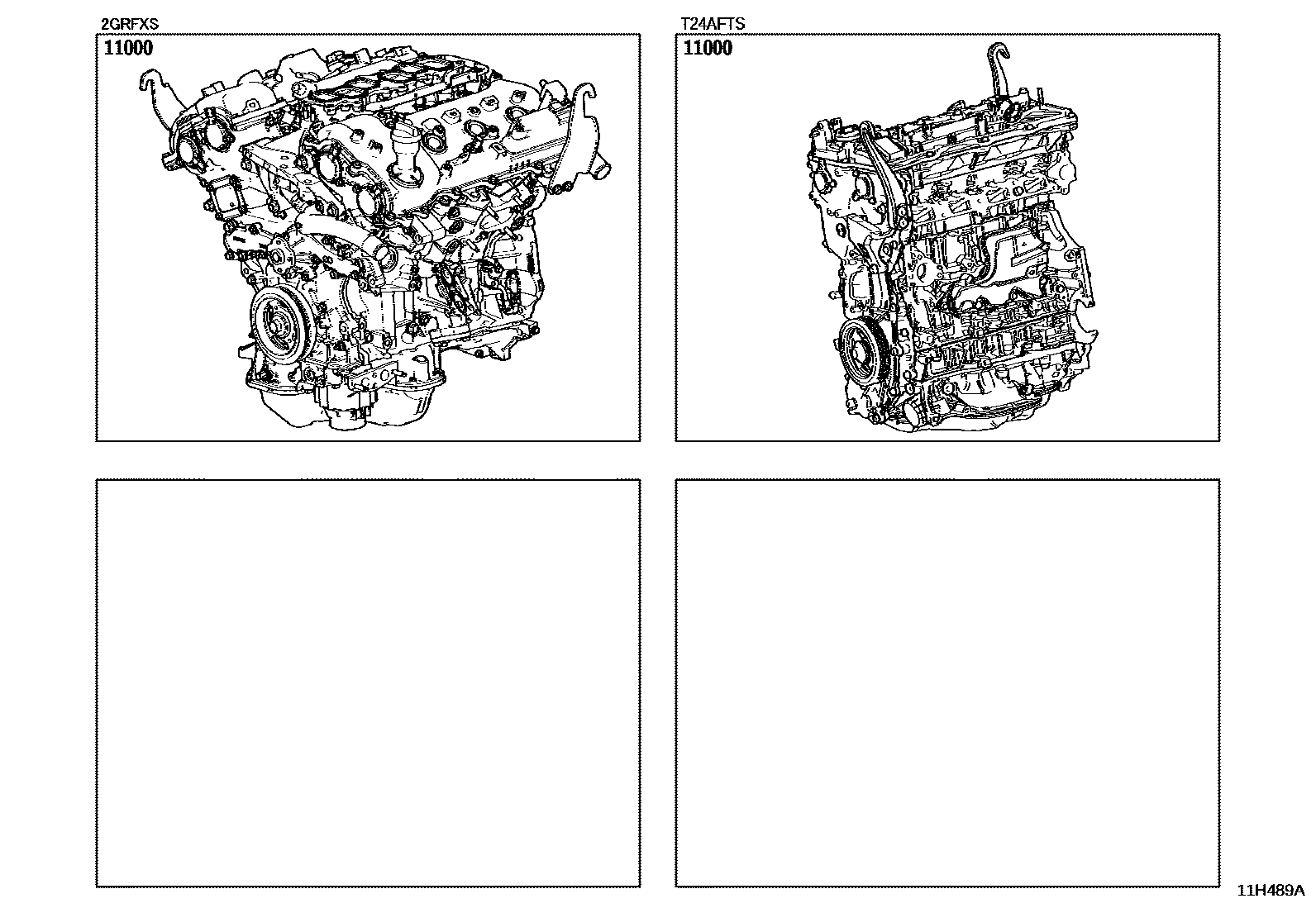 1101 — PARTIAL ENGINE ASSEMBLY