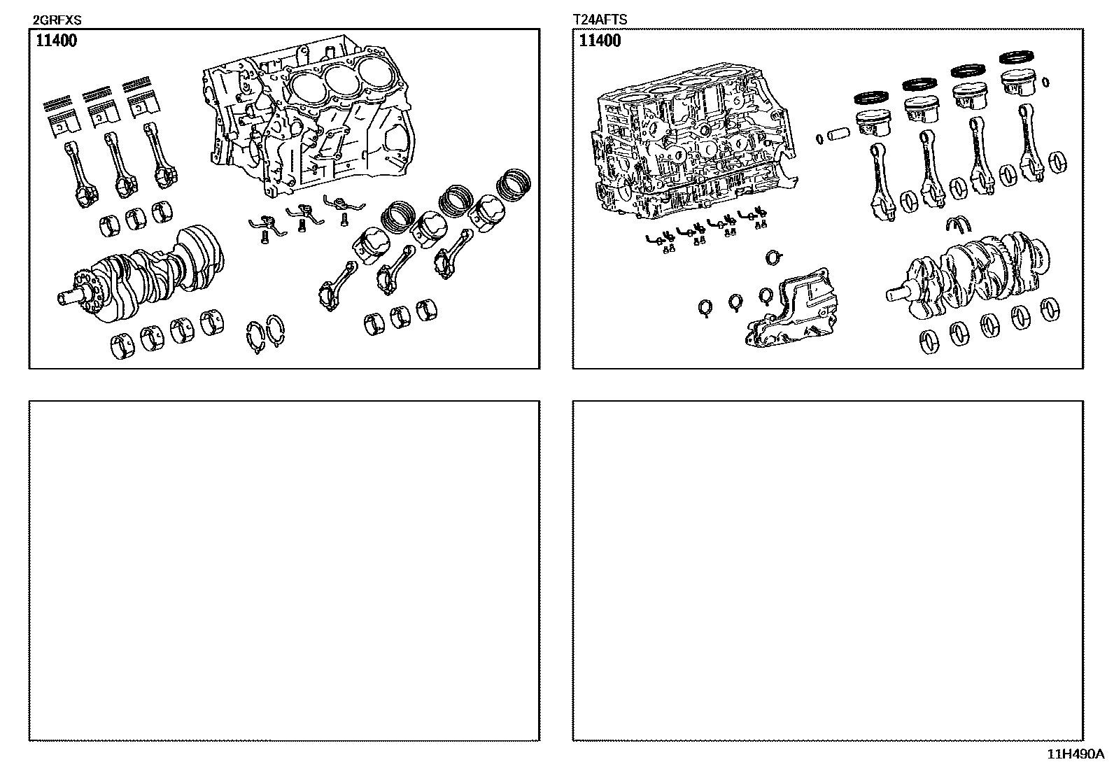 1102 — SHORT BLOCK ASSEMBLY