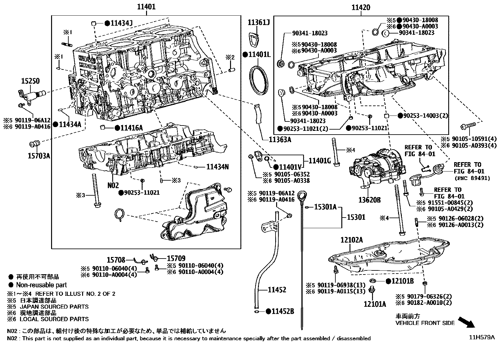 1105 — CYLINDER BLOCK