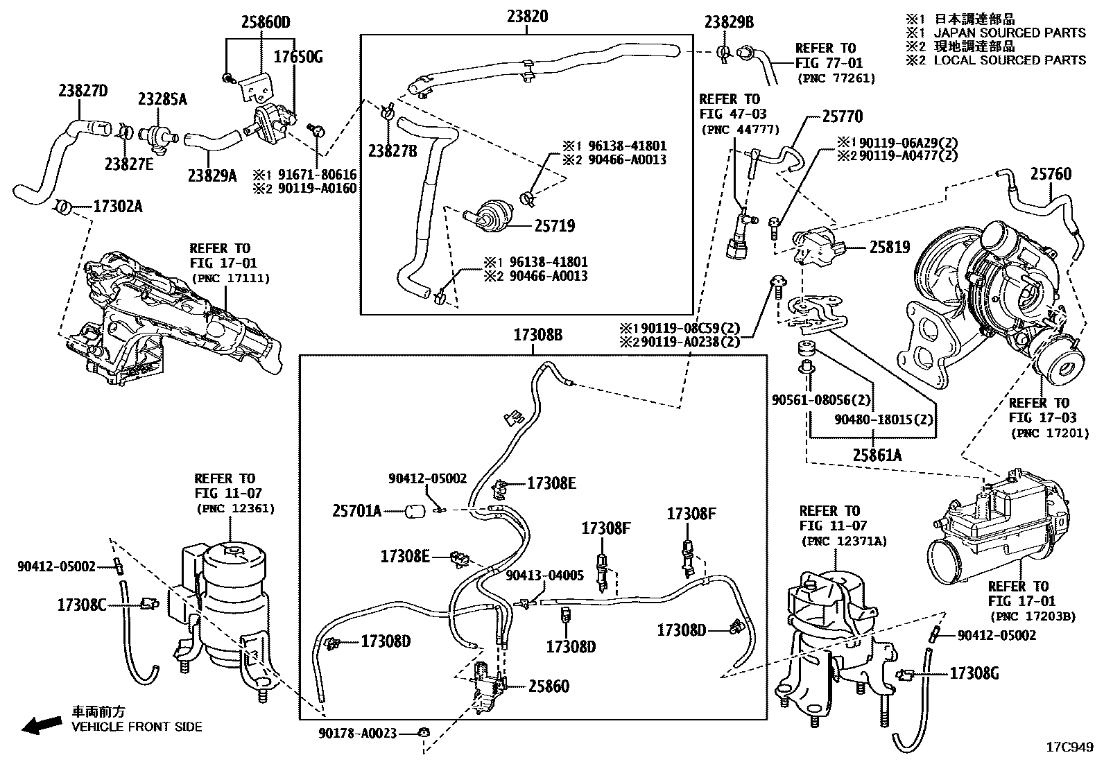 1708 — VACUUM PIPING