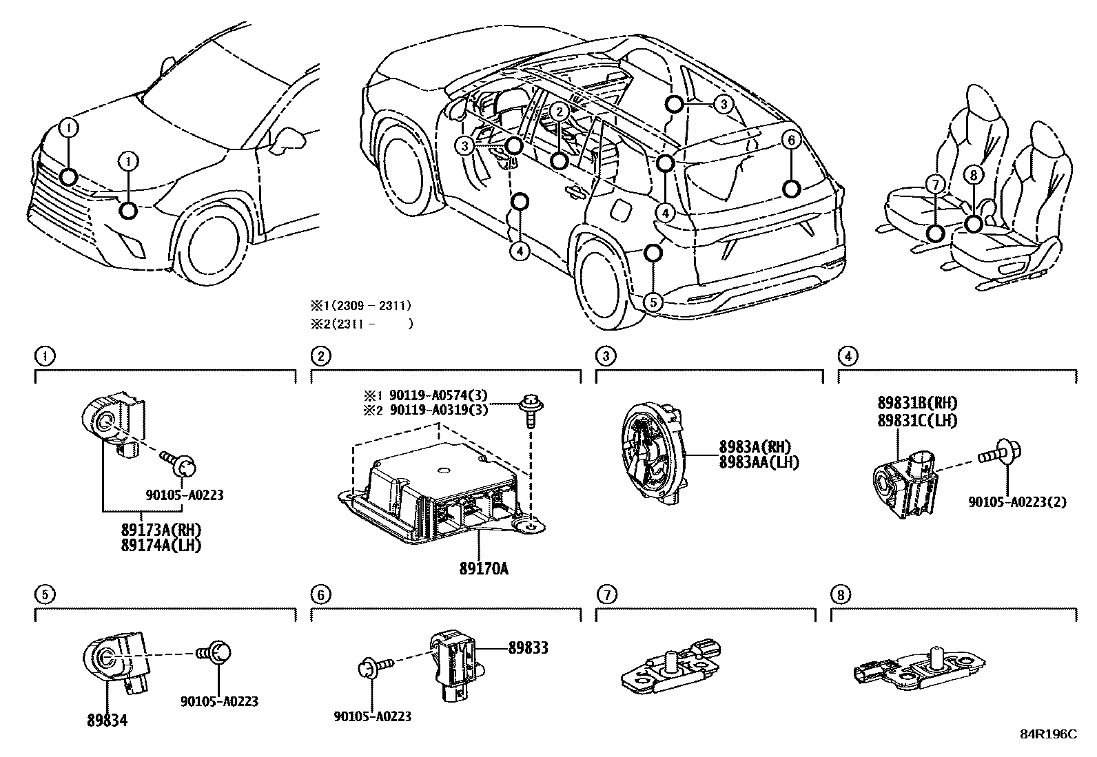 8421 — AIR BAG