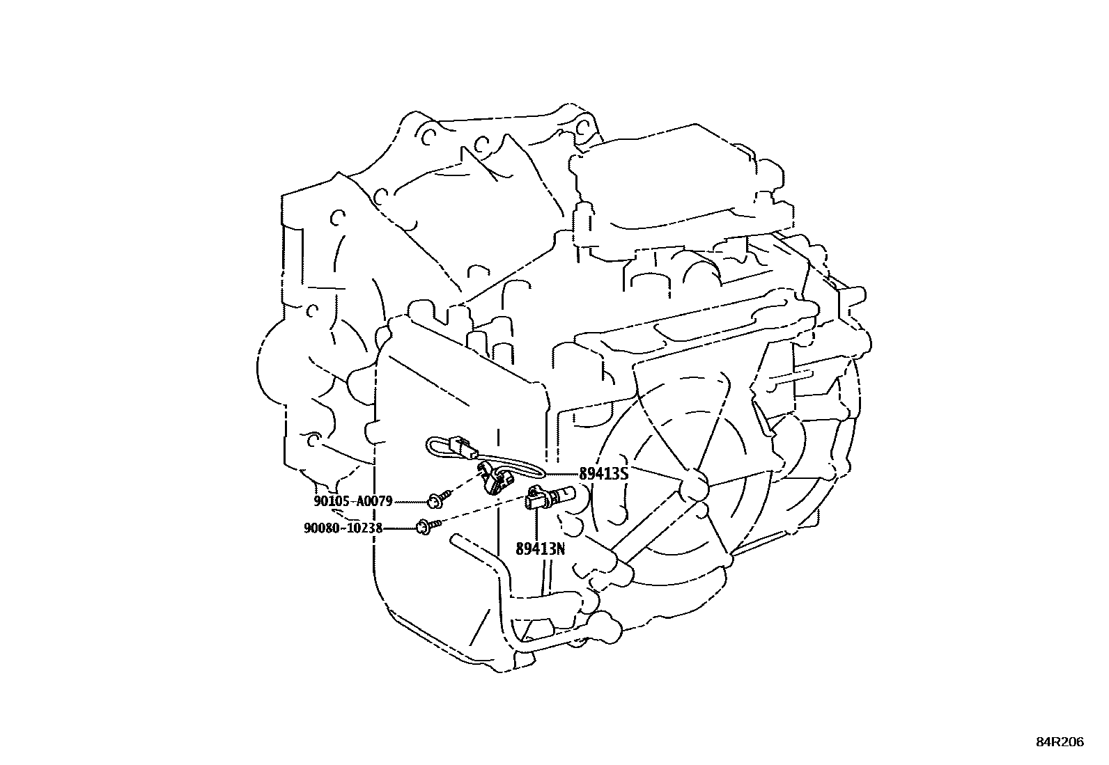 8410 — OVERDRIVE & ELECTRONIC CONTROLLED TRANSMISSION