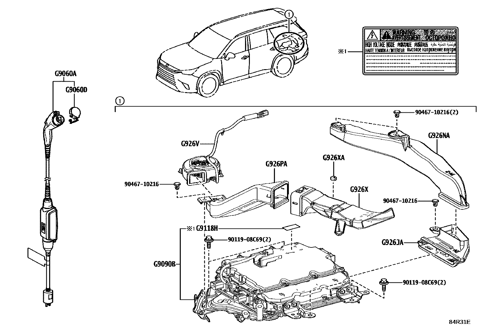 8442 — DC/DC CONVERTER & CHARGER(BEV OR FCEV)