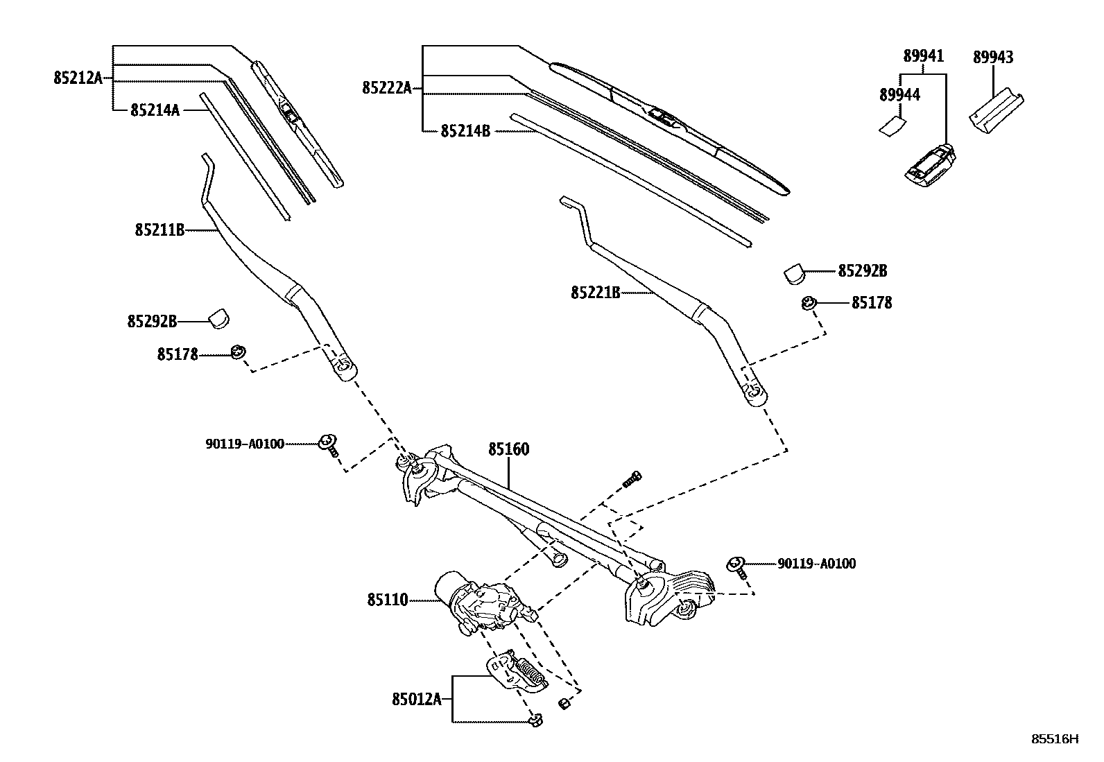 8501 — WINDSHIELD WIPER