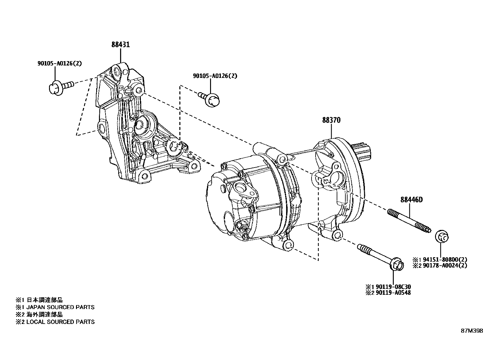 8719 — HEATING & AIR CONDITIONING - COMPRESSOR