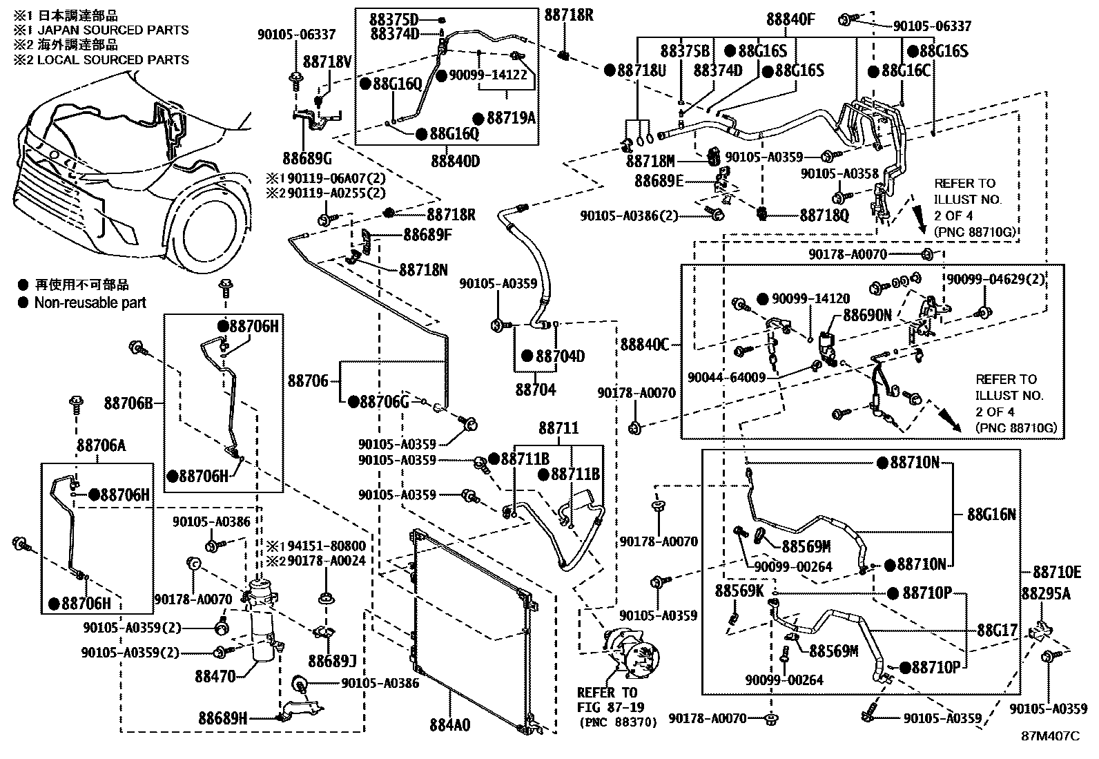 8718 — HEATING & AIR CONDITIONING - COOLER PIPING